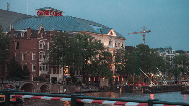 Royal Theater Carré by the Amstel