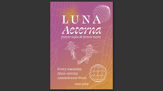 Luna Aeterna Poster