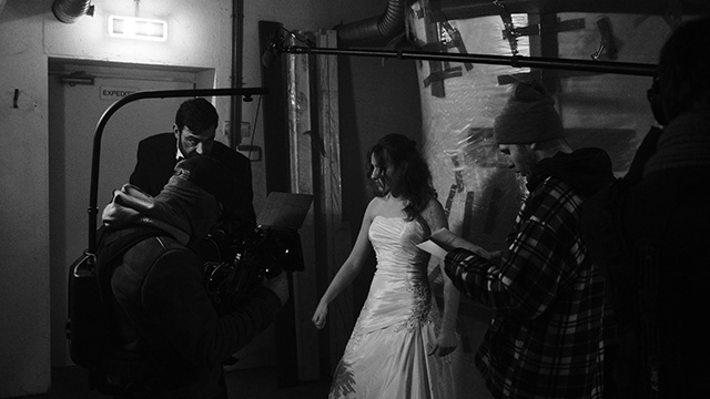 De Ober en de Bruid BTS